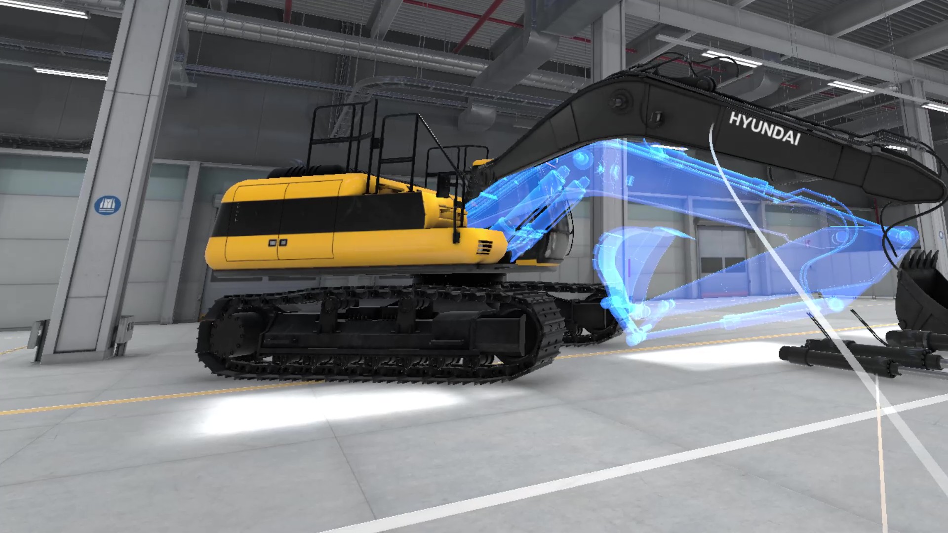 HD Hyundai Excavator Manufacturing